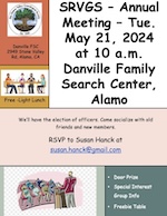 Flyer graphic and link for May 21, 2024 In-Person Meeting
