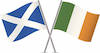 Pictures of Scottish and Irish Flags